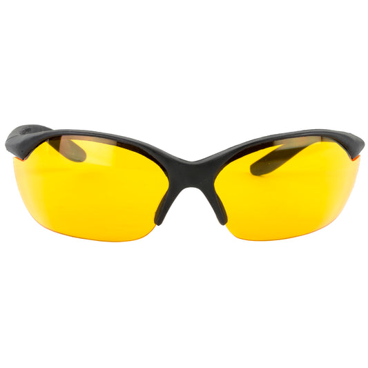 H/L Vapor II BLK Fr/orange Lens