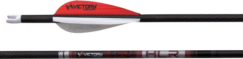 Victory Archery HLR Sport 350 Arrow Fletched 6PK