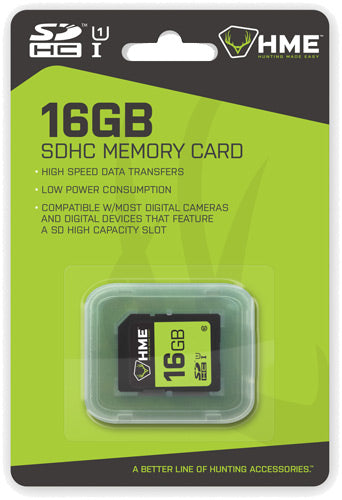 HME SD Memory Card 16gb 1EA