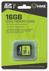 HME SD Memory Card 16gb 1EA