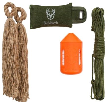 Buck Bomb Single Scented Rope KIT