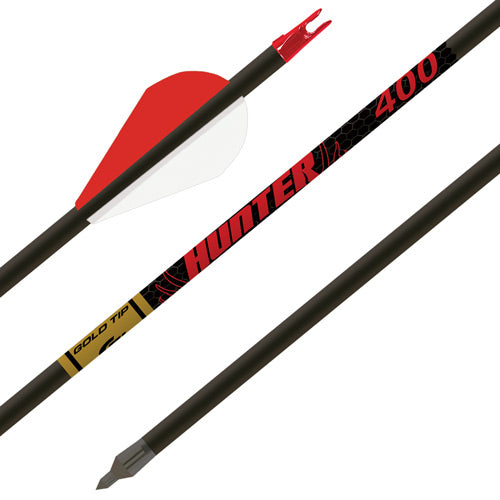 Gold TIP Arrow Hunter 400 2" Raptor Vanes 1/2doz