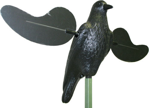 Mojo Crow Spinning Wing Decoy W/ Built IN On/off Times
