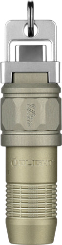 Olight Iultra Flashlight 80 Lumens Olive Green