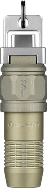 Olight Iultra Flashlight 80 Lumens Olive Green