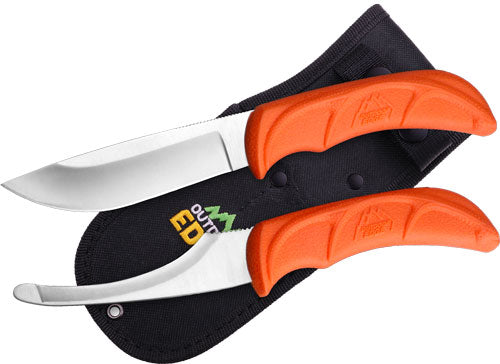 Outdoor Edge Jaeger-pair Skinning/gutting Knife Combo