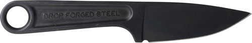 Ka-bar Forged Wrench Knife 3" Plain Edge Blackout W/shth