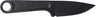 Ka-bar Forged Wrench Knife 3" Plain Edge Blackout W/shth