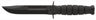 Ka-bar Short Ka-bar 5.25" W/ Plastic Sheath Straight Edge
