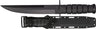 Ka-bar Modified Tanto 8" Plain Edge Blade W/hard Plastic Shth