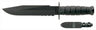 Ka-bar Fighter Knife 8" Serrated W/sheath