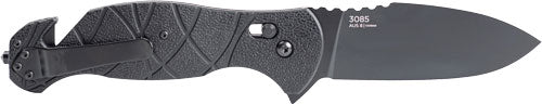 Ka-bar Coytu Folder 3.5" Deep Belly DP Crossbar W/cutter