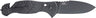 Ka-bar Coytu Folder 3.5" Deep Belly DP Crossbar W/cutter