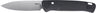 Crkt Counterpart 3.38" Plain Edge Black Crossbar Lock