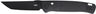 Crkt Counterpart 3.38" Plain Edge Blackout Crossbar Lock