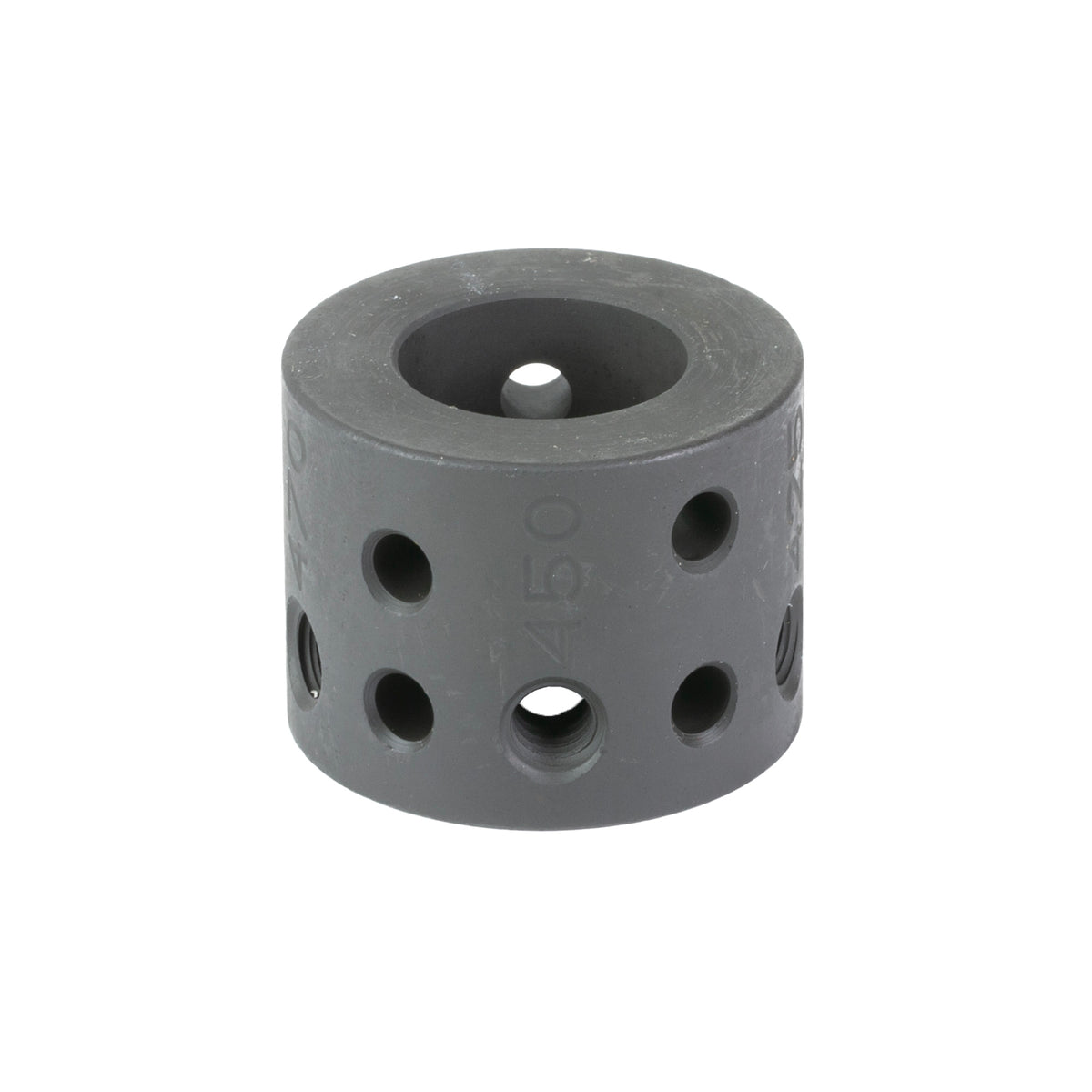 KAK Industry Multi Position Dimple Drill Jig, 4140 Hardened Steel, For Use with .750" Diameter Barrels, Black