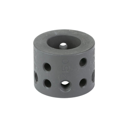 KAK Industry Multi Position Dimple Drill Jig, 4140 Hardened Steel, For Use with .750" Diameter Barrels, Black