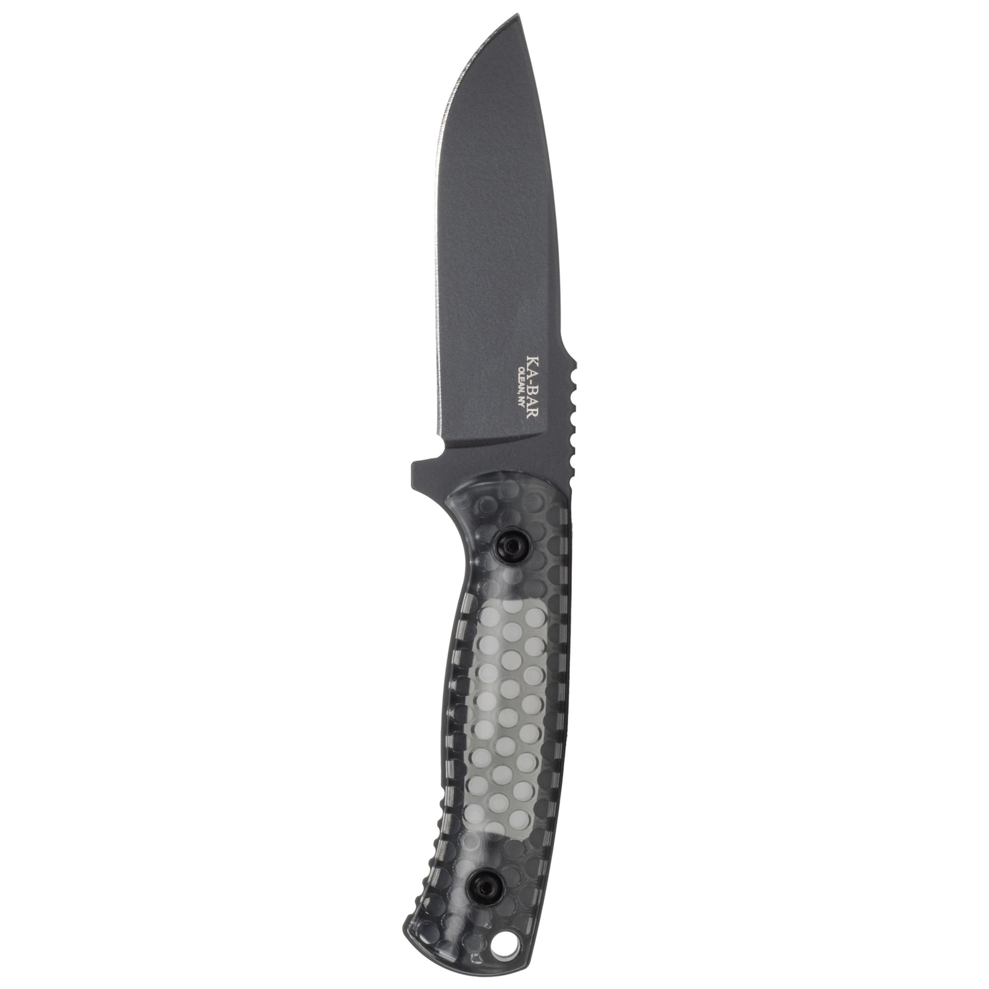 Kbar Cool Name Drop Point BLK W/shth