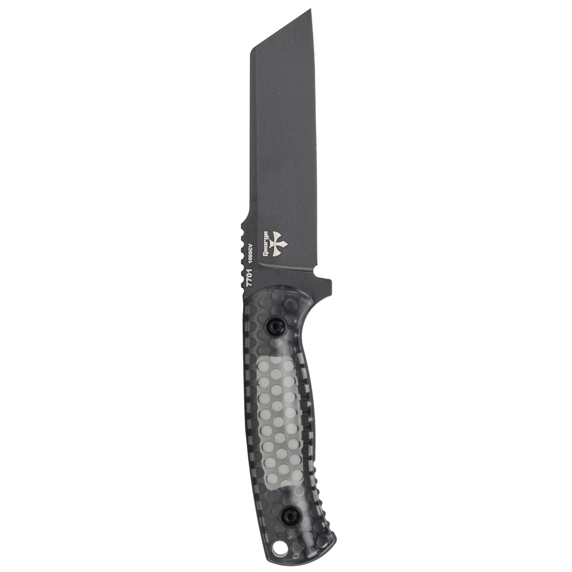 Kbar Cool Name Sheepsfoot BLK W/shth