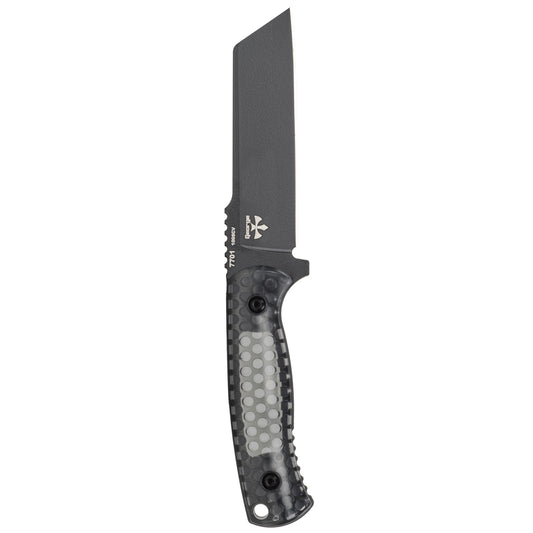 Kbar Cool Name Sheepsfoot BLK W/shth