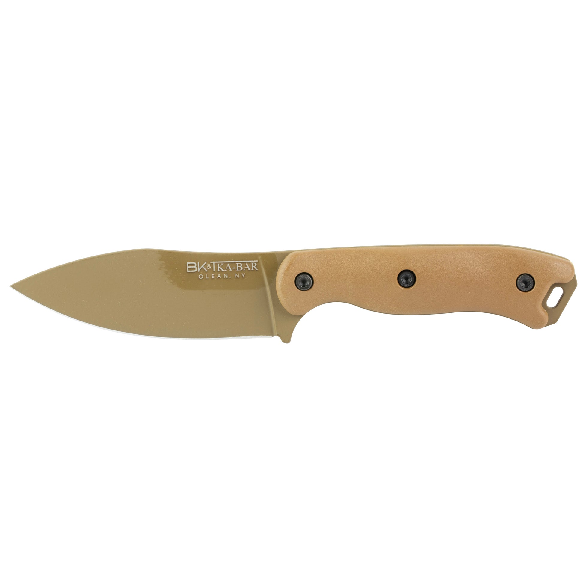 Kbar Bk19 Becker Nessmuk W/sth BRN