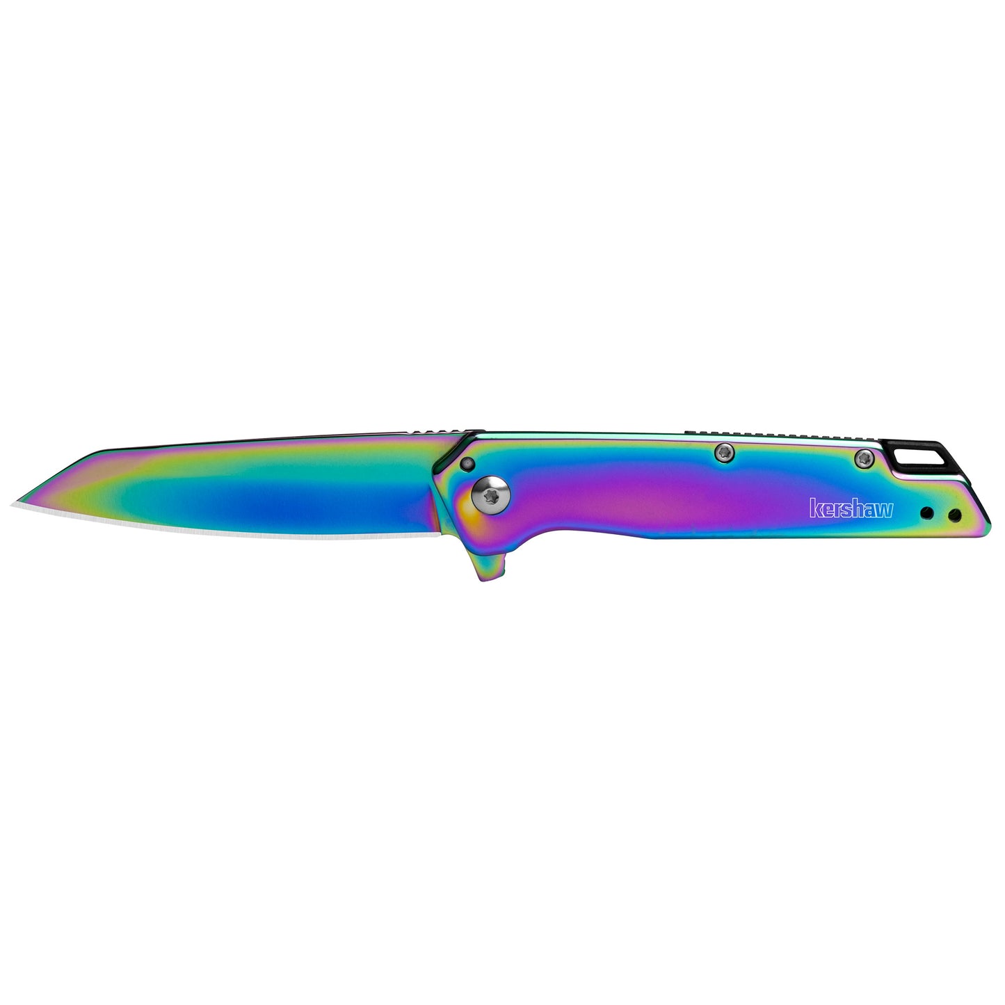 Kershaw Misdirect 3" Rainbow PVD