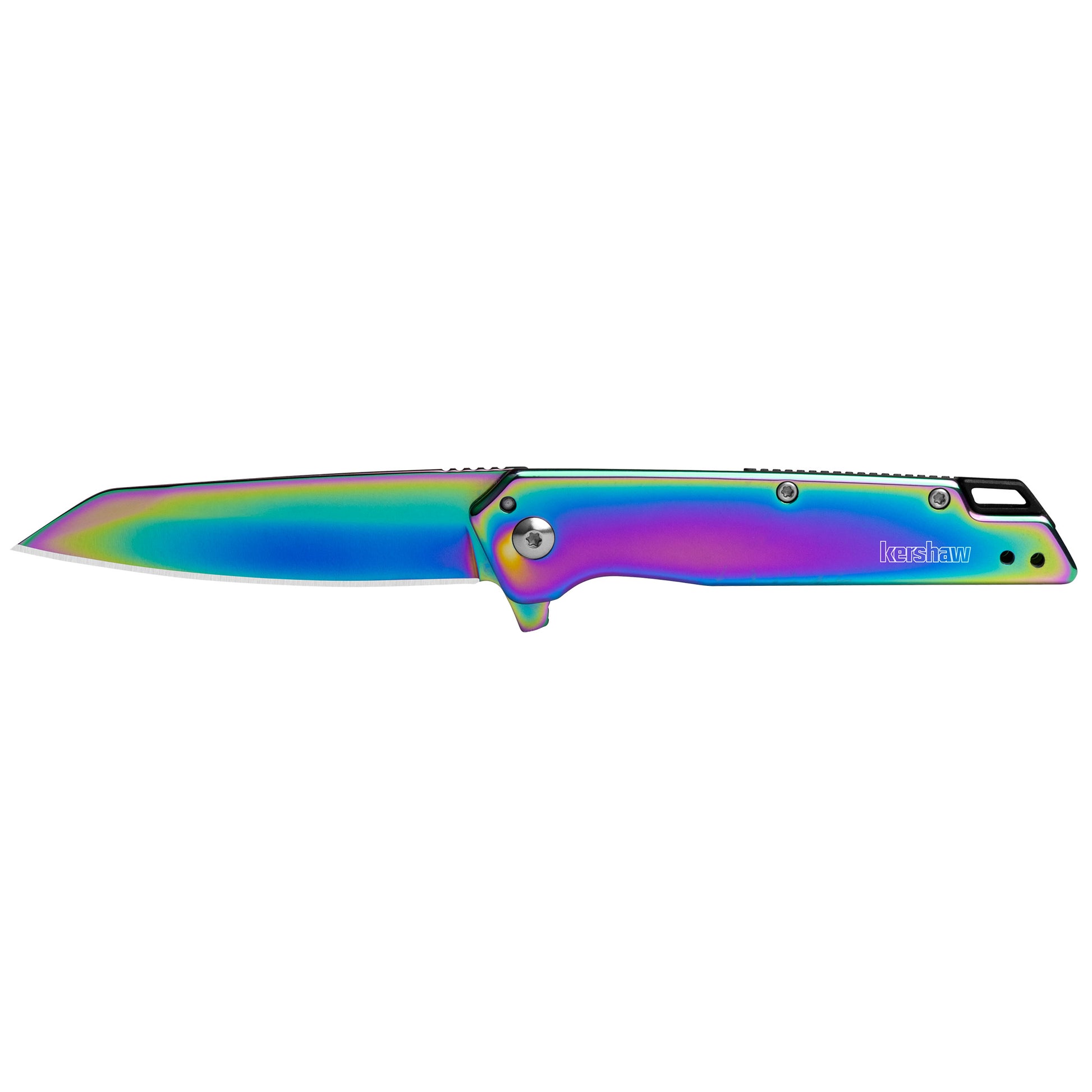Kershaw Misdirect 3" Rainbow PVD