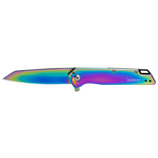 Kershaw Misdirect 3" Rainbow PVD