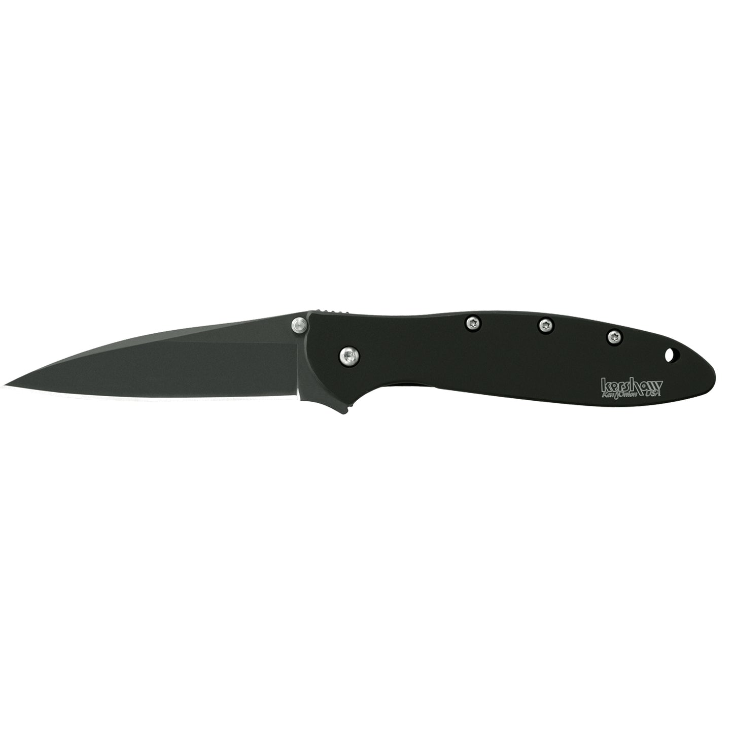 Kershaw KEN Onion Leek PLN Matte BLK