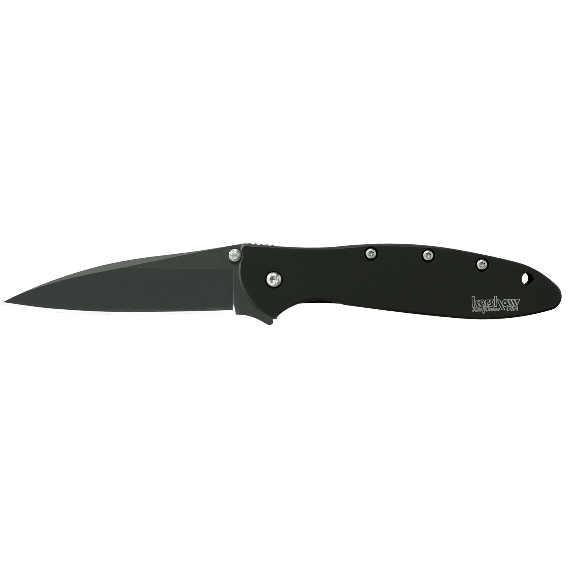 Kershaw KEN Onion Leek PLN Matte BLK