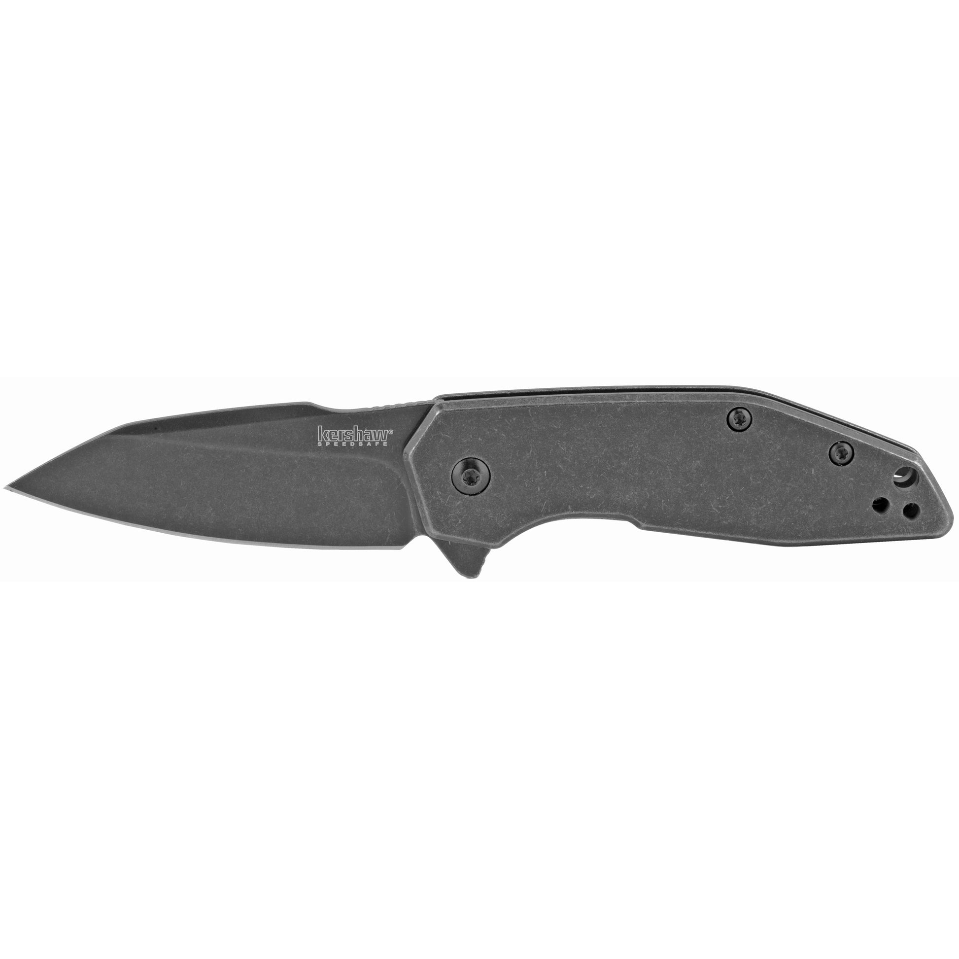 Kershaw Gravel 2.5" BLK Oxide Blkwsh