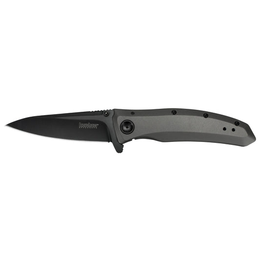 Kershaw Grid 3.7" PLN Black-oxide