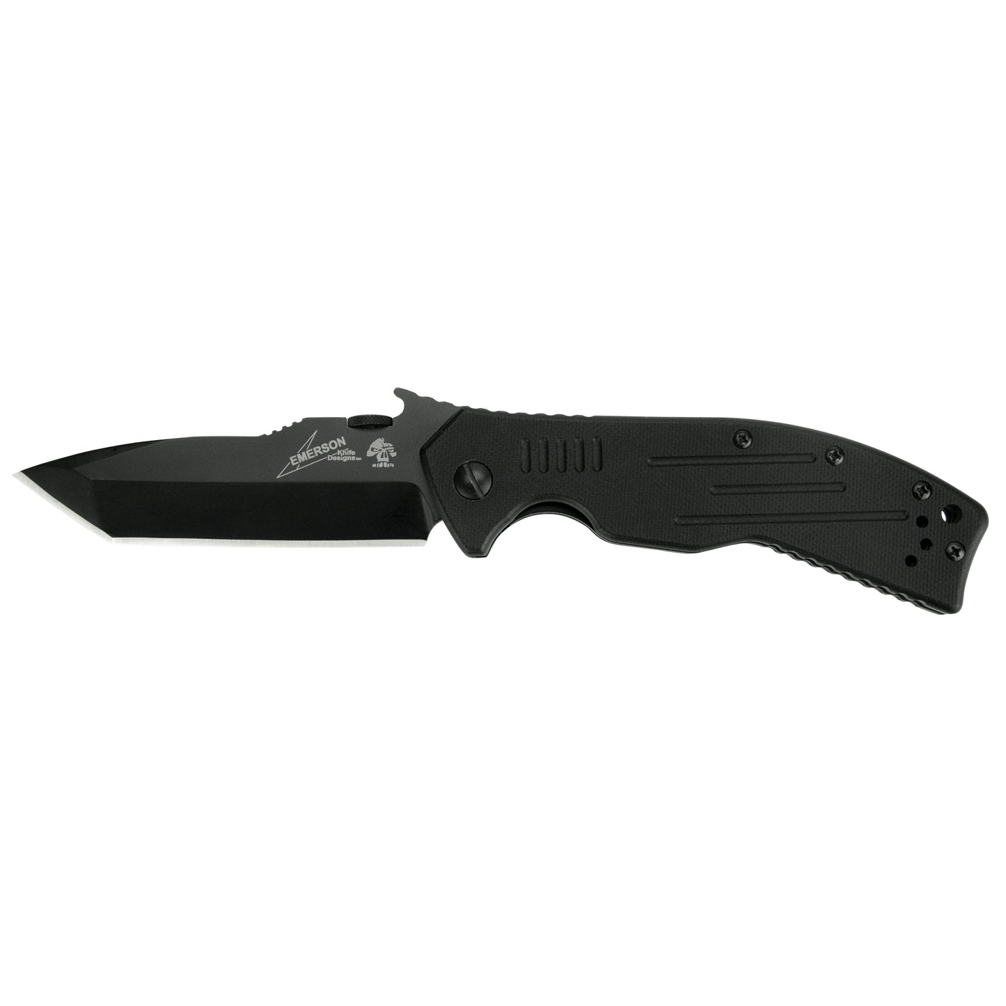 Kershaw Emerson Cqc-8k LG Tanto BLK