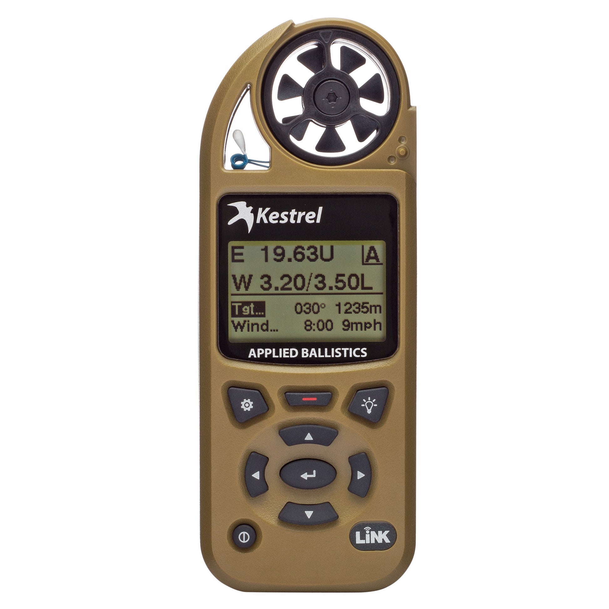 Kestrel Elite W/ballistics Link FDE
