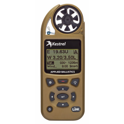 Kestrel Elite W/ballistics Link FDE