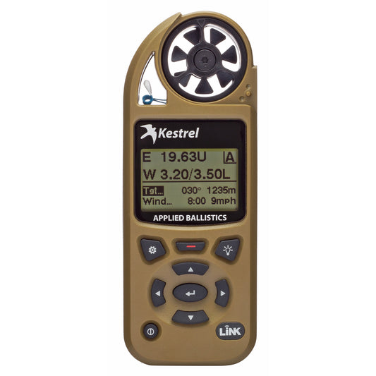 Kestrel Elite W/ballistics Link FDE