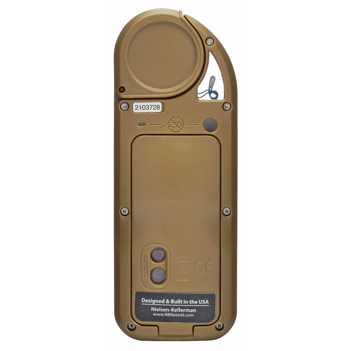 Kestrel Elite, Weather Meter With Applied Ballistics, Link Wireless Connectivity, Flat Dark Earth
