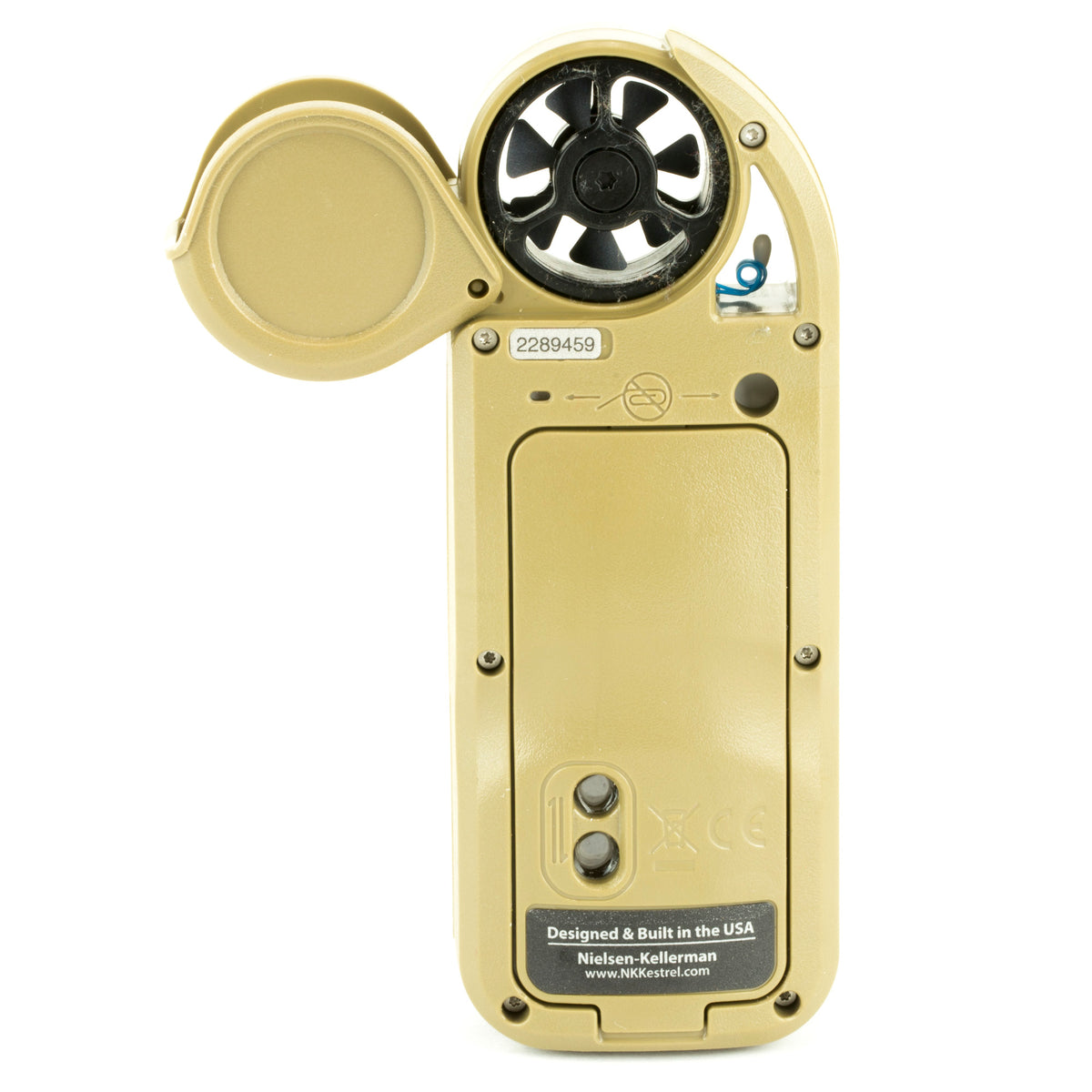 Kestrel Elite, Desert Tan, Weather Meter With Applied Ballistics, Link Wireless Connectivity