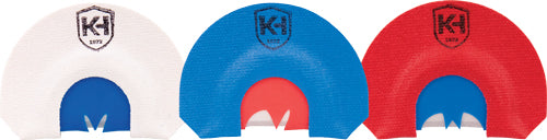 Knight AND Hale HD Series Diaphragm Call 3-pack