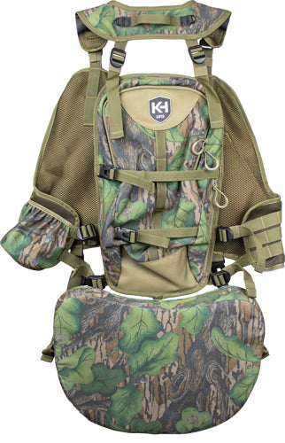 Knight AND Hale RUN N' GUN 300 Turkey Vest MO Full Foliage