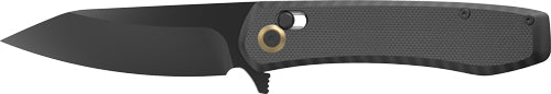 Outdoor Edge Kaytan NON Razor Folder 3" Carbon/black