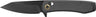 Outdoor Edge Kaytan NON Razor Folder 3" Carbon/black