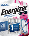 Energizer Ultimate Lithium Batteries AAA 8-pack