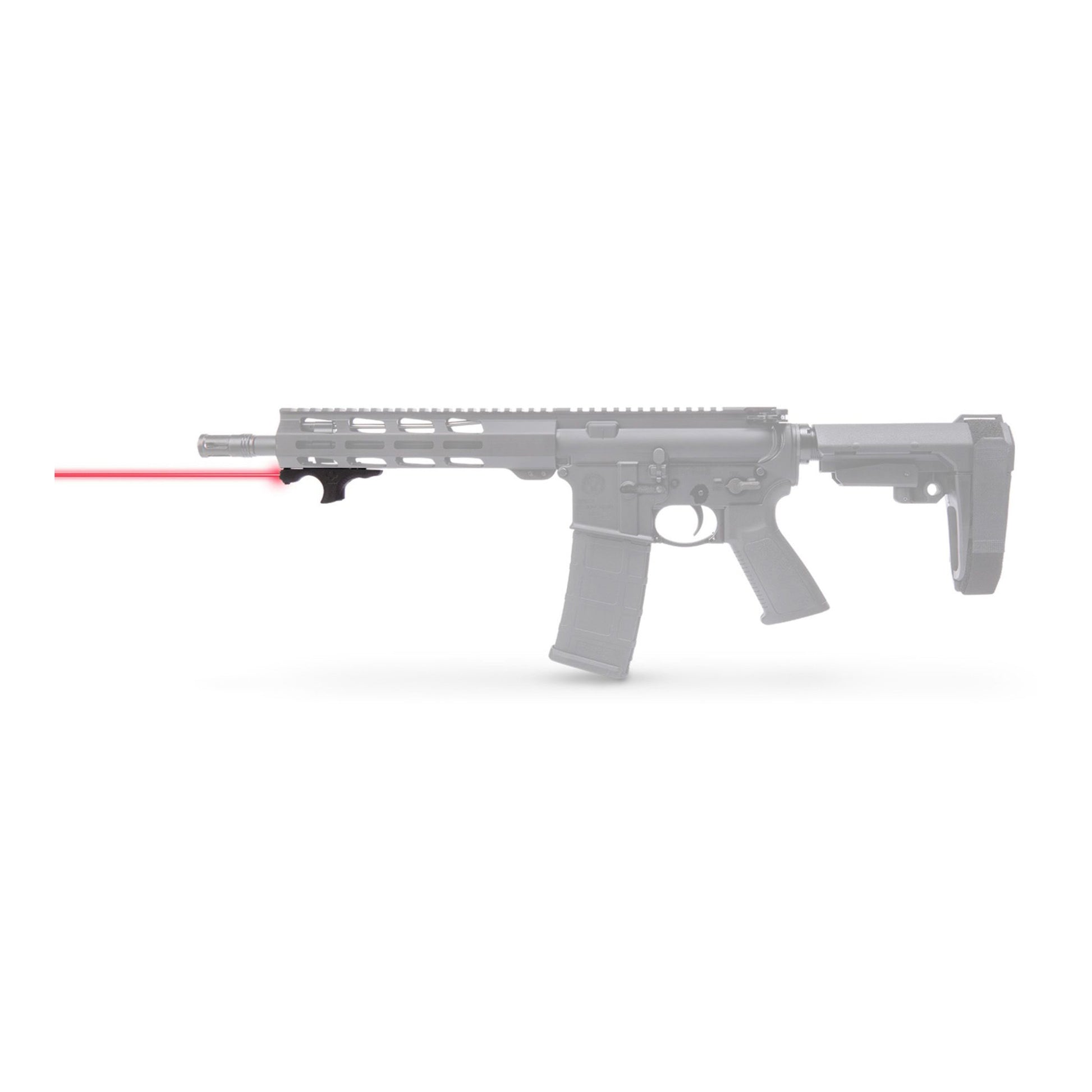 Viridian HS1 Black RED LSR M-lok MNT