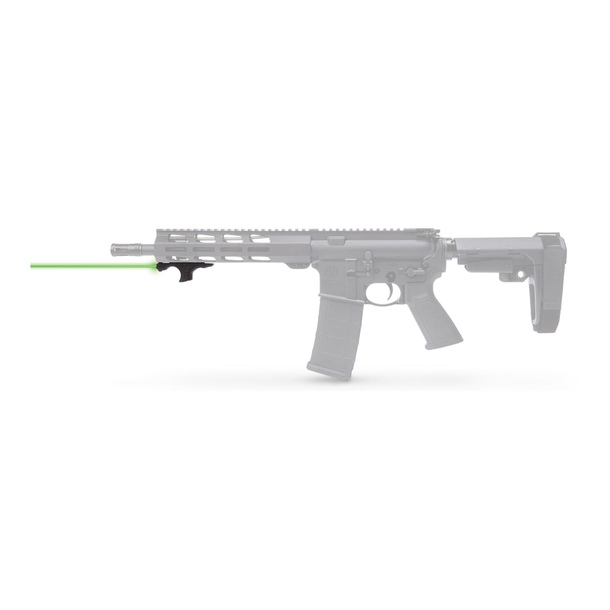 Viridian HS1 Hand Stop W/grn LSR PIC