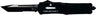 Templar Knife Large OTF Come AND Take IT 3.5" BLK Tanto SRT