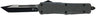 Templar Knife Large OTF Carbon Fiber 3.5" Black Tanto