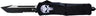 Templar Knife Large OTF Fallen 3.5" Black Tanto Serrated