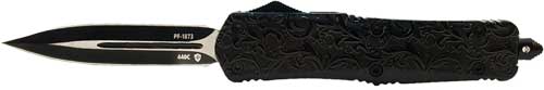 Templar Knife Large OTF Maiden Black Gloss 3.5" BLK Dagger
