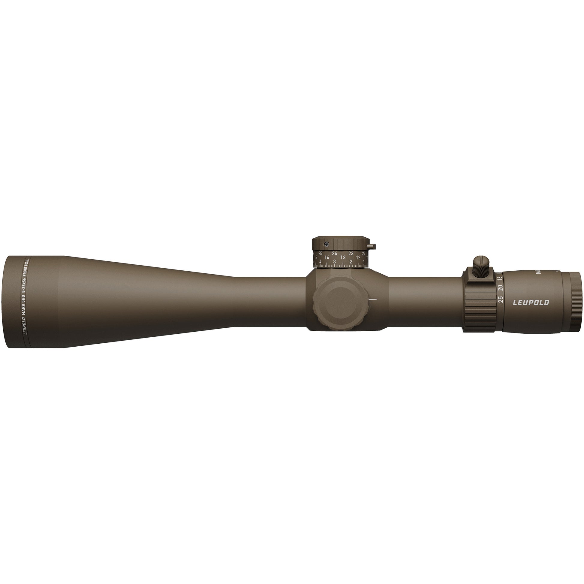 Leup Mark 5HD 5-25x56 Tremor 3 DE
